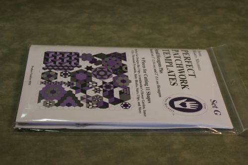 SML HEXAGONS PLUS TEMPLATES BY MARTI MICHELL